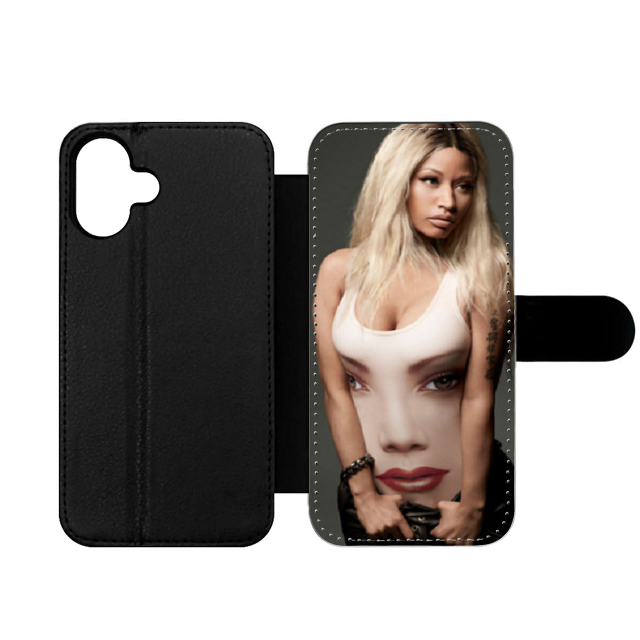 Nicki Minaj Style Wallet iPhone Case