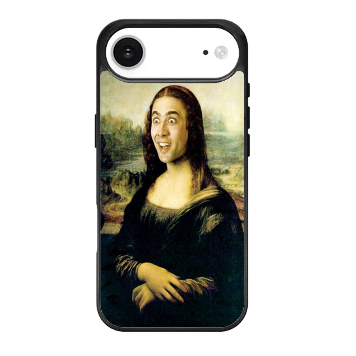 Nicolas Cage Mona Lisa iPhone Air Case