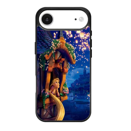 Night Evening Tangled Rapunzel iPhone Air Case