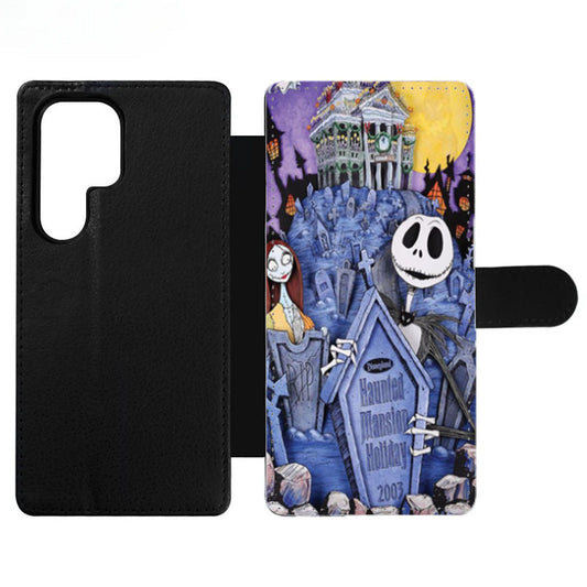 Nightmare Haunted Mansion Wallet Samsung Case