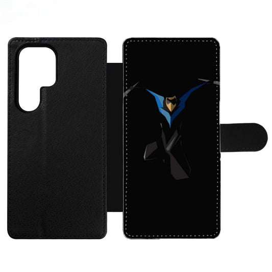 Nightwing Wallet Samsung Case