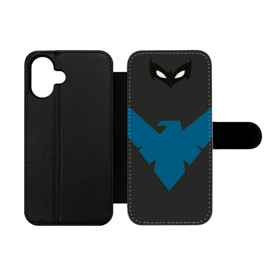 Nightwing Suit Wallet iPhone Case