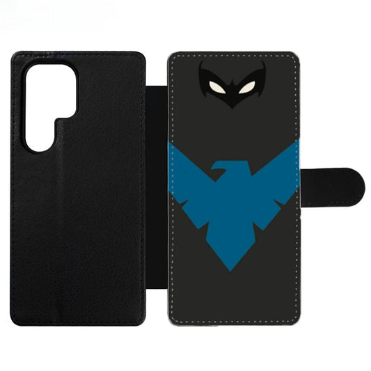 Nightwing Suit Wallet Samsung Case