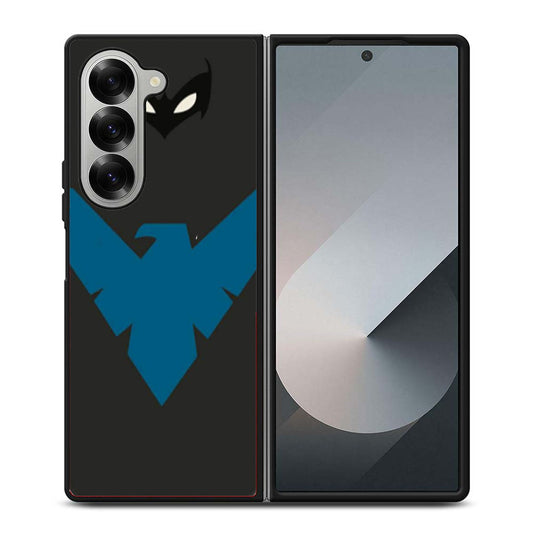 Nightwing Suit Samsung Z Fold 6 Case