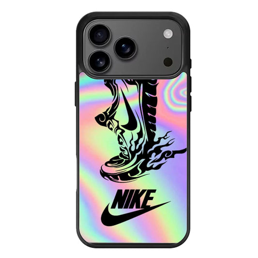 Nike Hypebeast Holographic iPhone 17 Pro Max Case
