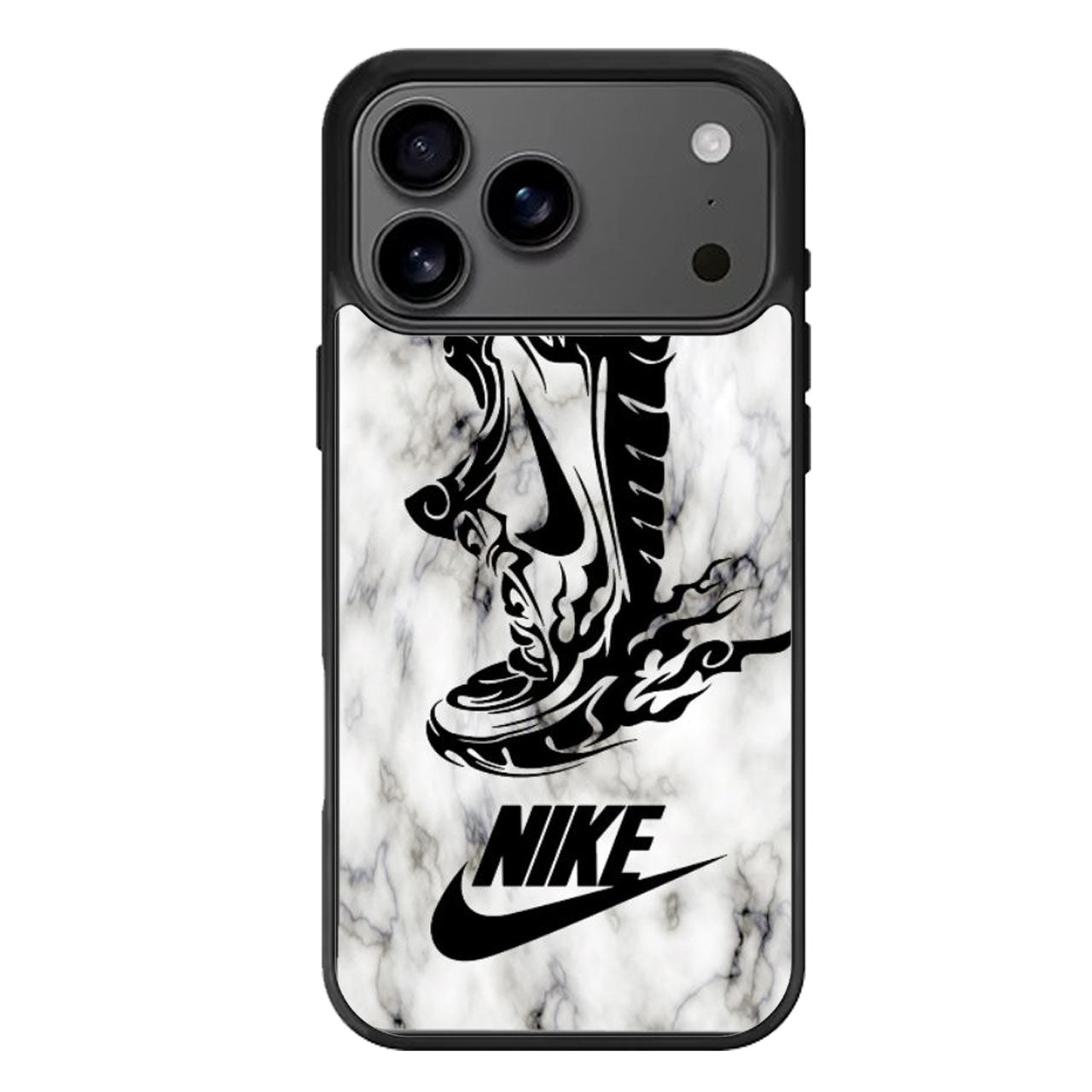 Nike Hypebeast Marble iPhone 17 Pro Max Case