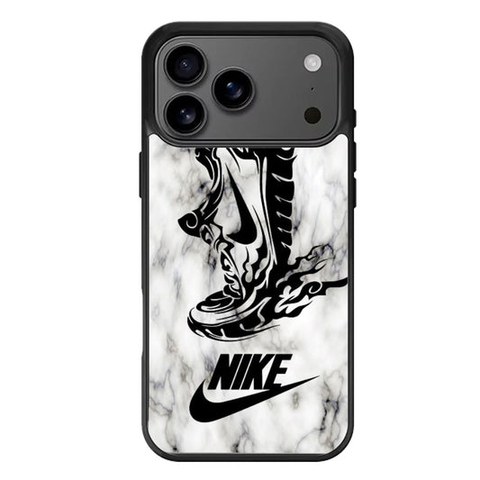 Nike Hypebeast Marble iPhone 17 Pro Max Case