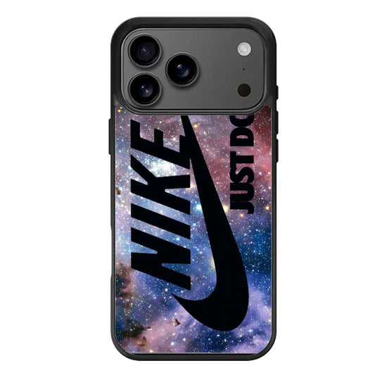 Nike Just Do It galaxy iPhone 17 Pro Max Case