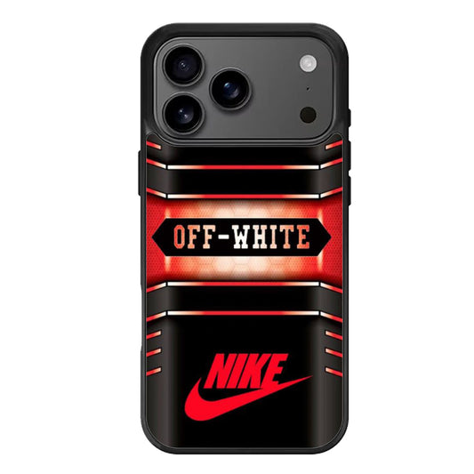 Nike X OFF White iPhone 17 Pro Max Case