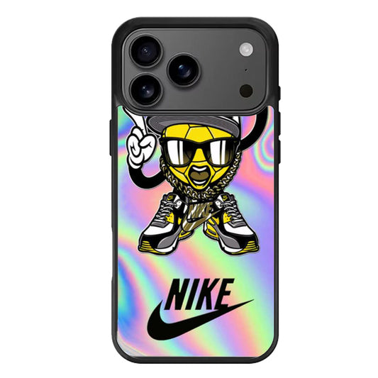 Nike color style iPhone 17 Pro Max Case