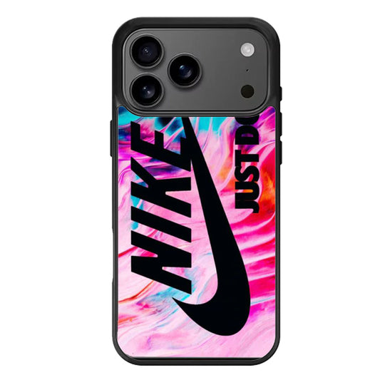 Nike just do it color iPhone 17 Pro Max Case