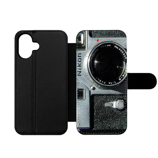 Nikon Camera S3 Wallet iPhone Case