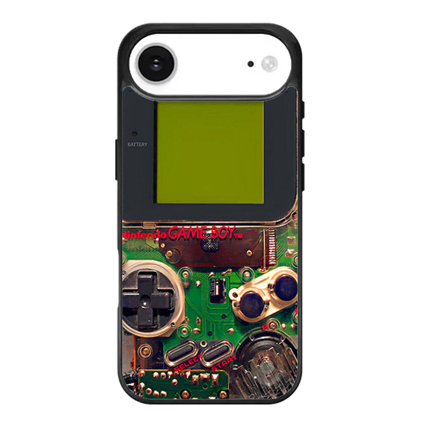 Nintendo Game Boy Transparent Play It Loud iPhone Air Case