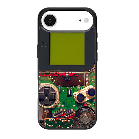 Nintendo Game Boy Transparent Play It Loud iPhone Air Case