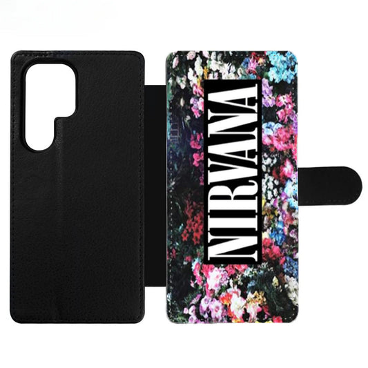 Nirvana Floral Wallet Samsung Case