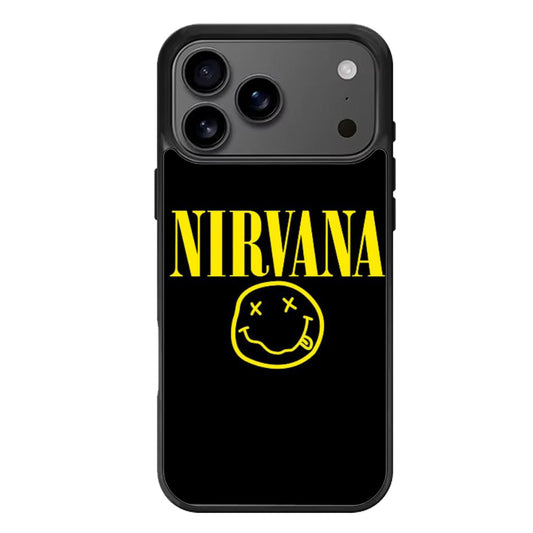 Nirvana Logo iPhone 17 Pro Max Case