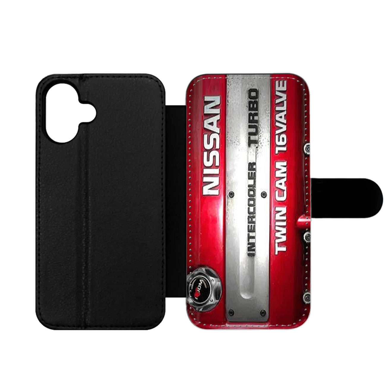 Nissan SR20DET JDM Engine Wallet iPhone Case