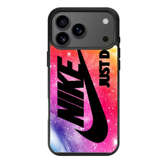 Nke Just Do it Rainbow iPhone 17 Pro Max Case