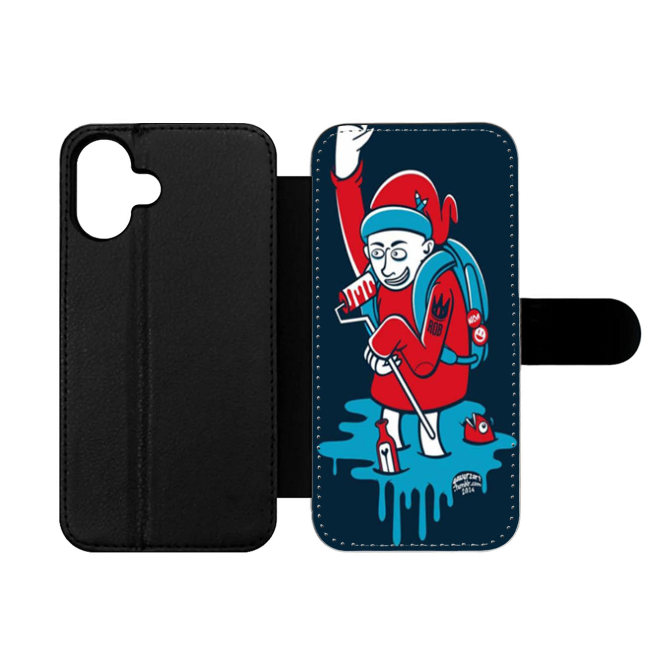 No Pain No Gain Wallet iPhone Case