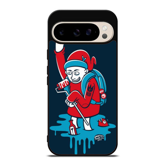 No Pain No Gain Google Pixel 9 Pro Case