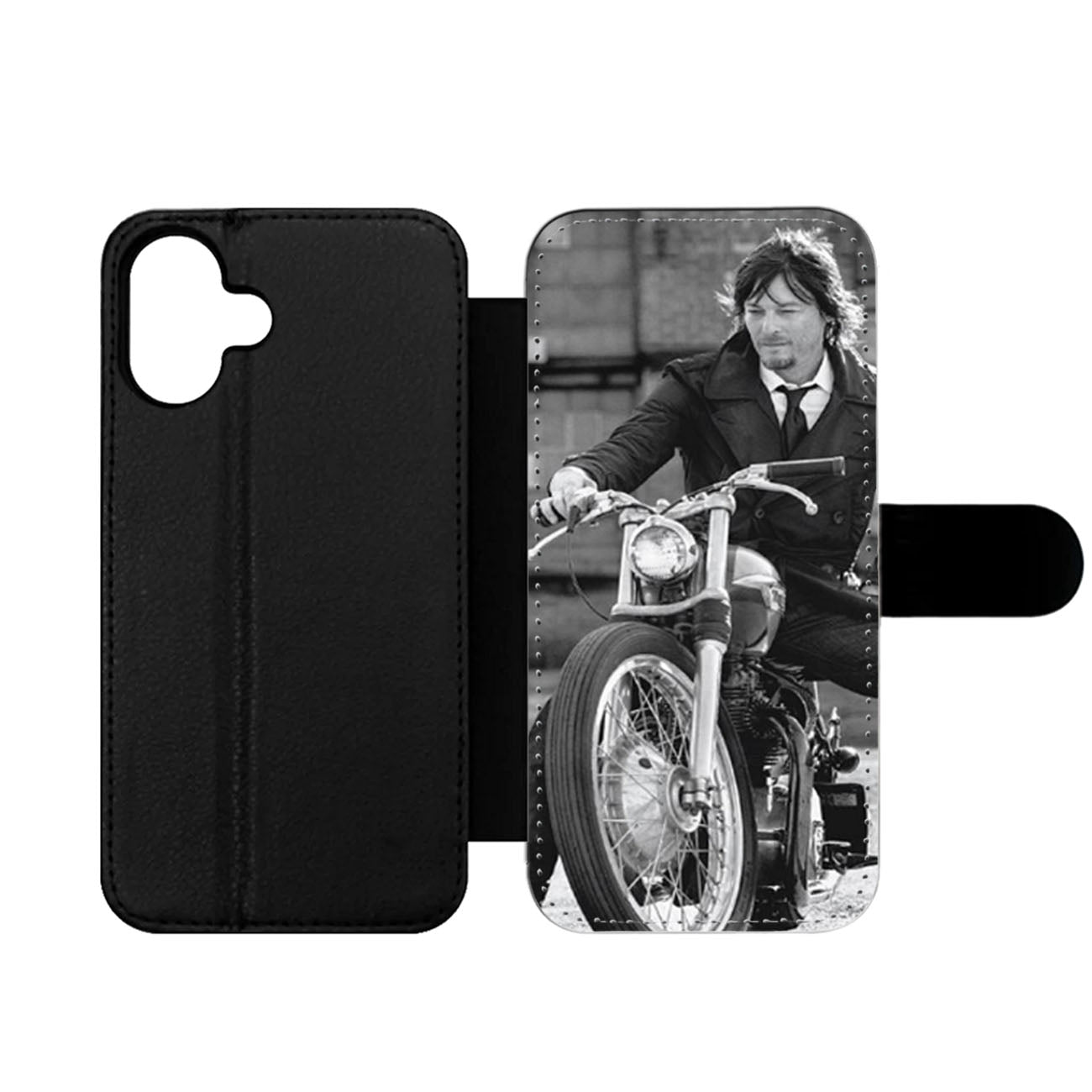 Norman Reedus Daryl Dixon Wallet iPhone Case