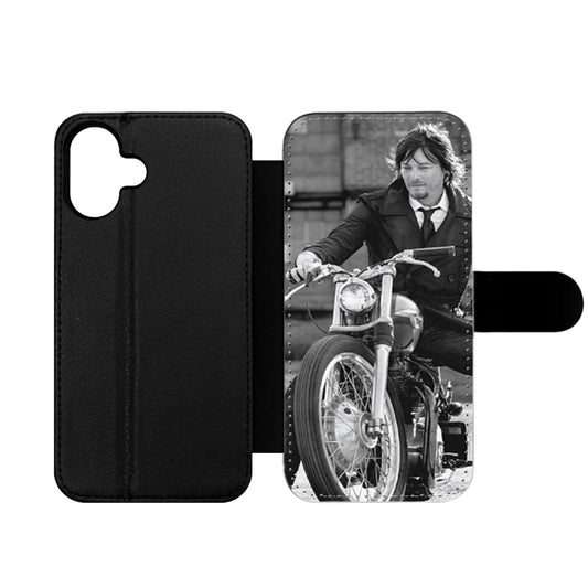 Norman Reedus Daryl Dixon Wallet iPhone Case
