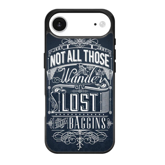 Not All Who Wander Are Lost iPhone Air Case
