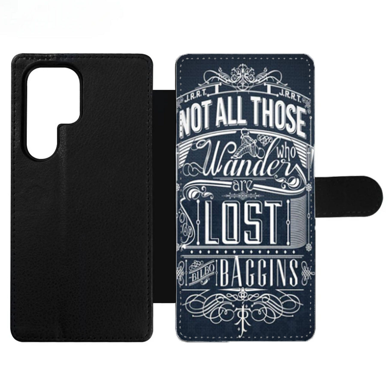 Not All Who Wander Are Lost Wallet Samsung Case