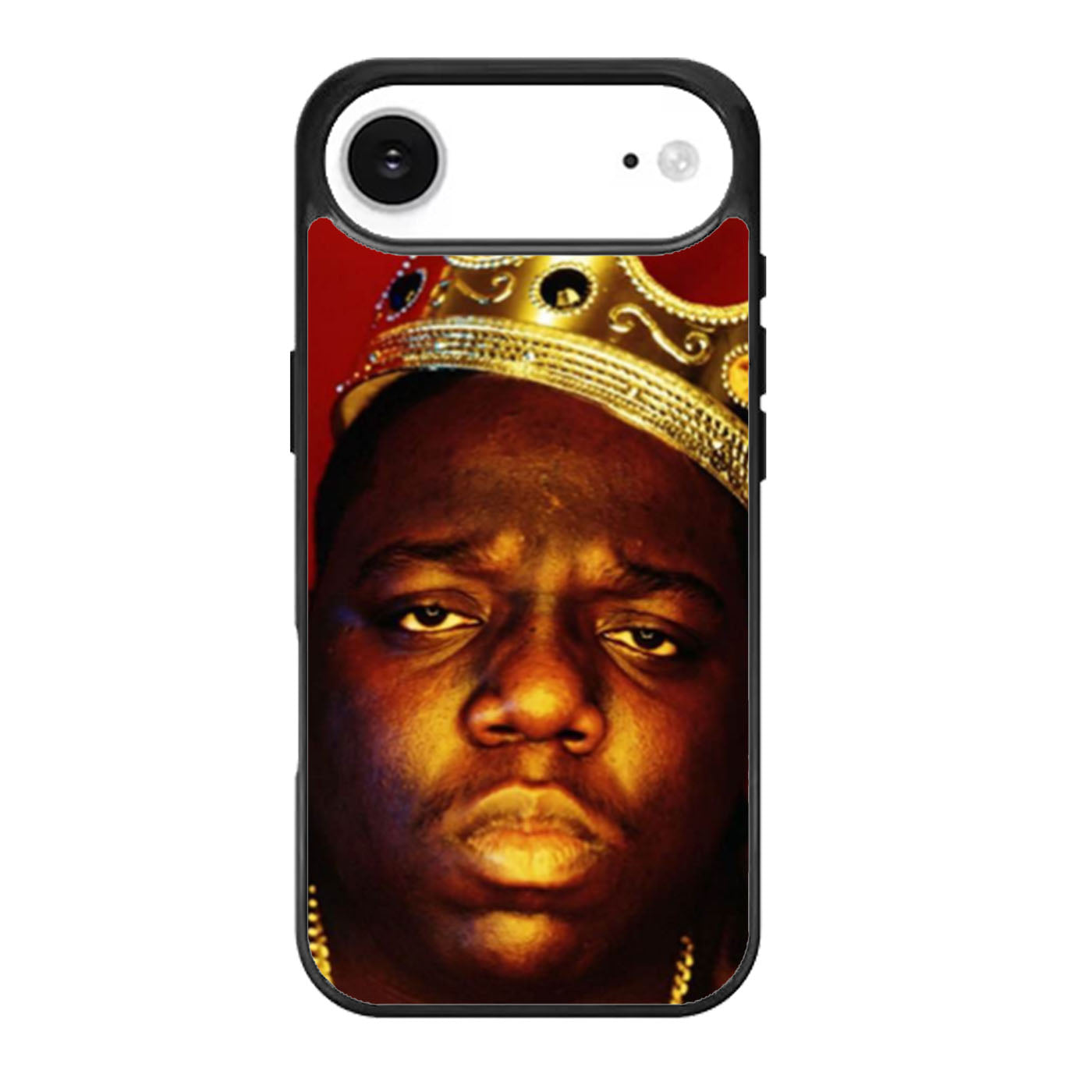 Notorious Big With Gold Crown iPhone Air Case
