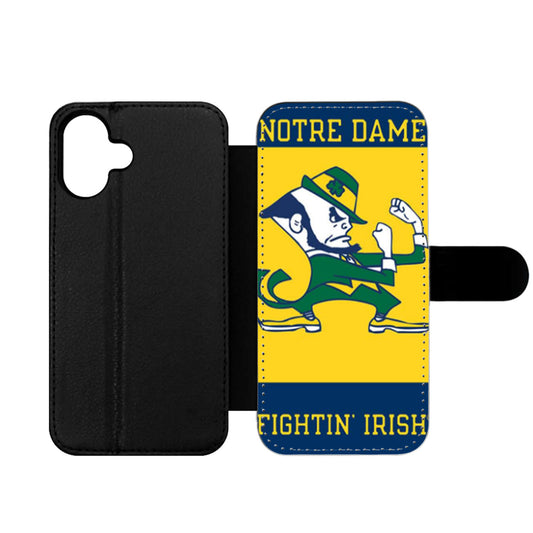 Notre Dame Fighting Irish Two Wallet iPhone Case