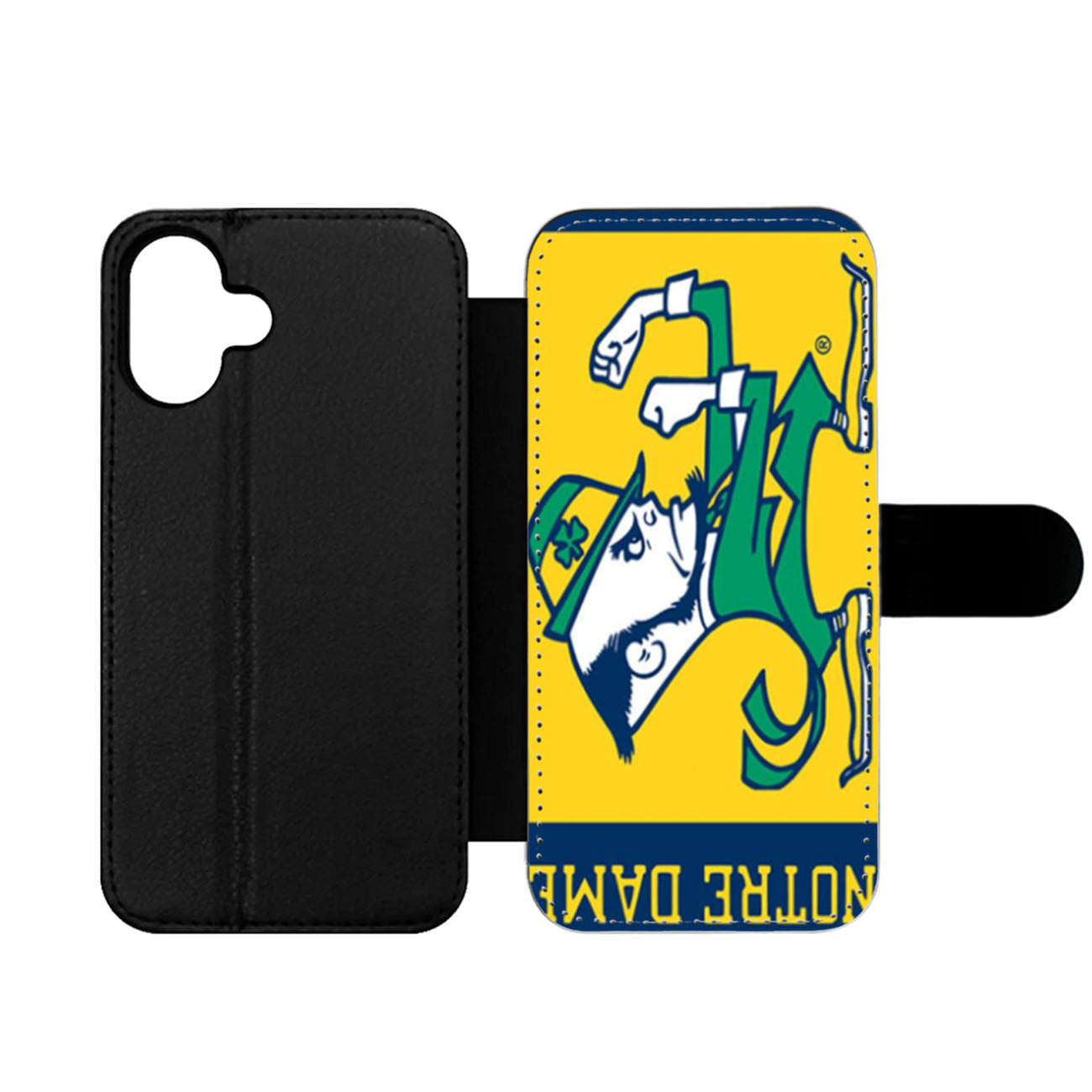 Notre Dame Fighting Irish Wallet iPhone Case