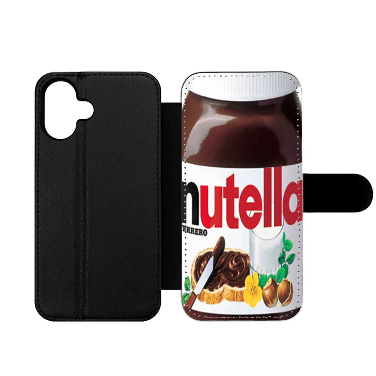 Nutella Two Wallet iPhone Case