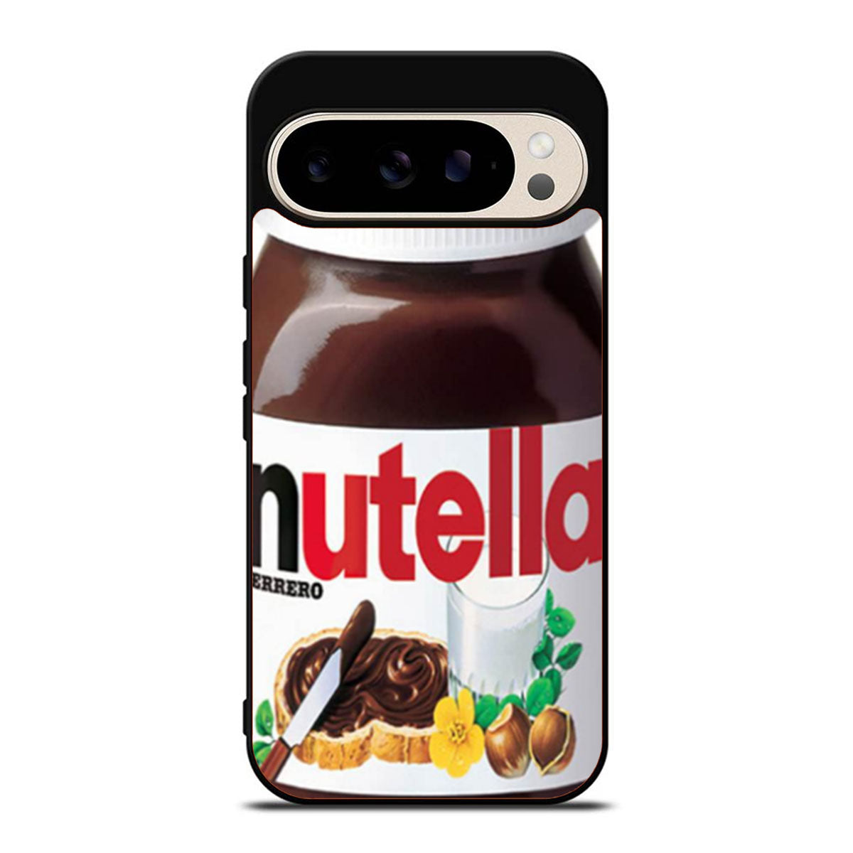 Nutella Two Google Pixel 9 Pro Case