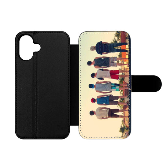 O2L Design Wallet iPhone Case