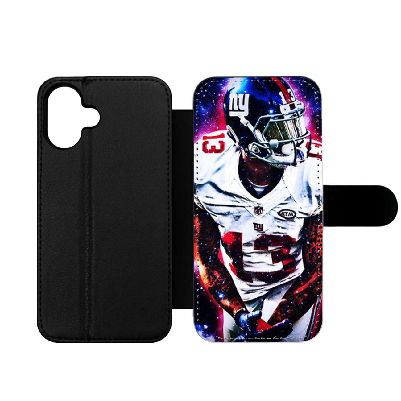 ODELL BECKHAM JR NY GIANTS Wallet iPhone Case
