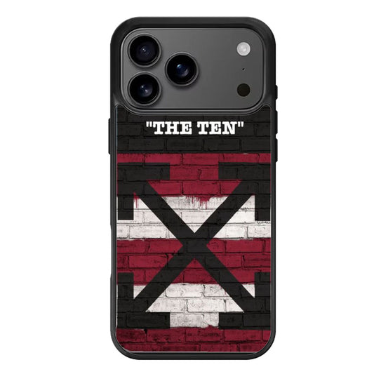 OFF White Artwork iPhone 17 Pro Max Case