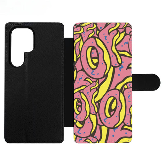 OFWGKTA Donut Golf Wang Wolf Gang Wallet Samsung Case