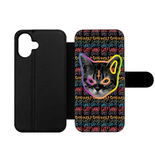 OFWGKTA Golf Wang Wolf Gang Wallet iPhone Case