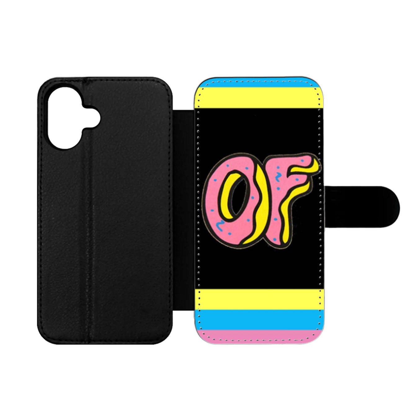 OF Donuts Odd Future Doughnuts Golf Wang OFWGKTA Wallet iPhone Case