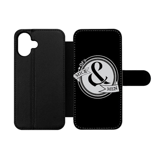 OF MICE AND MEN Wallet iPhone Case