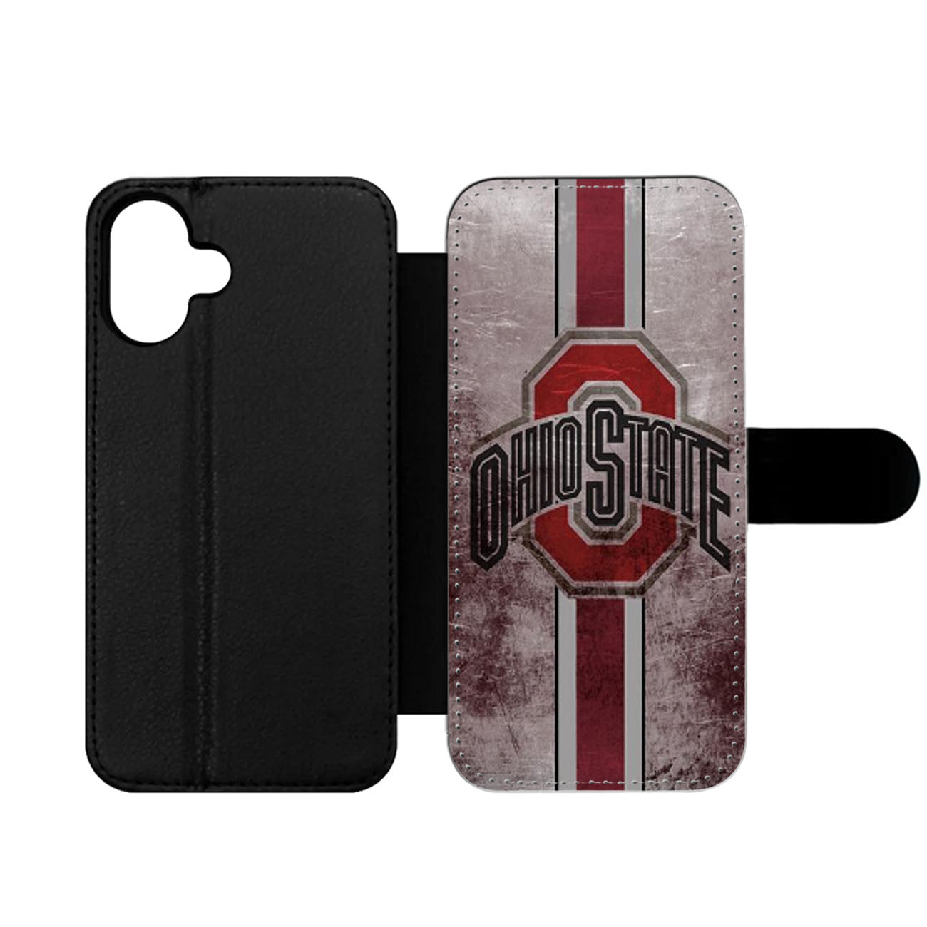 OHIO STATE FOOTBALL LOGO Wallet iPhone Case