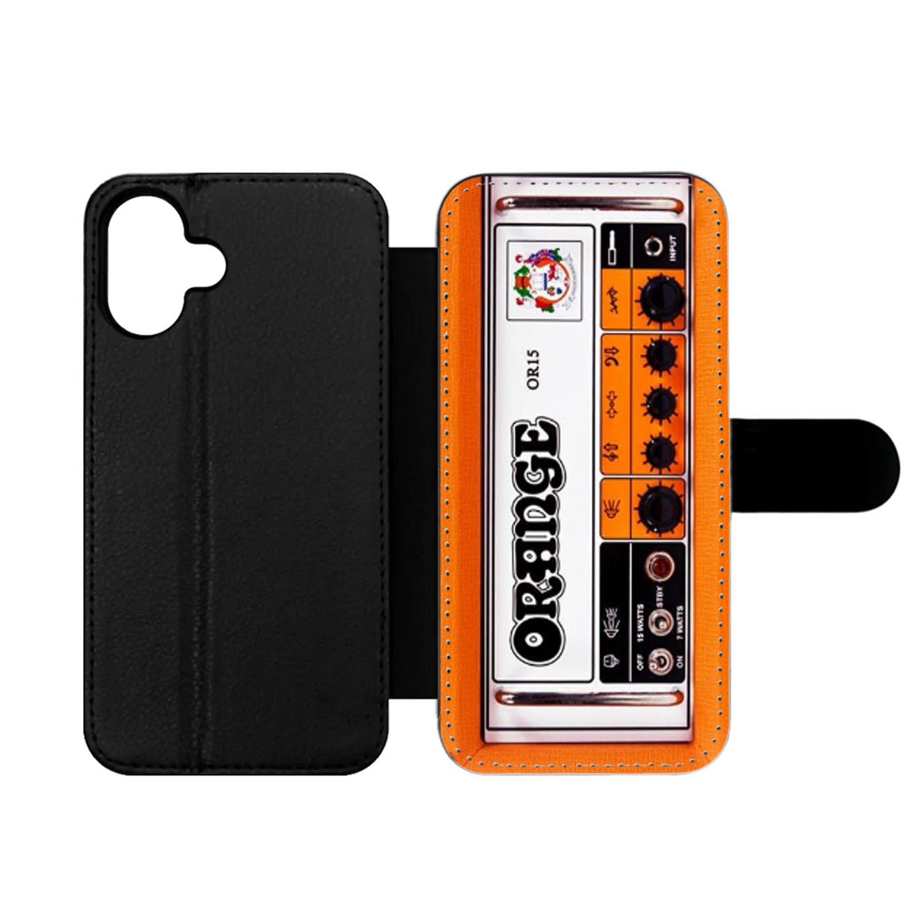 ORANGE AMP GUITAR Wallet iPhone Case