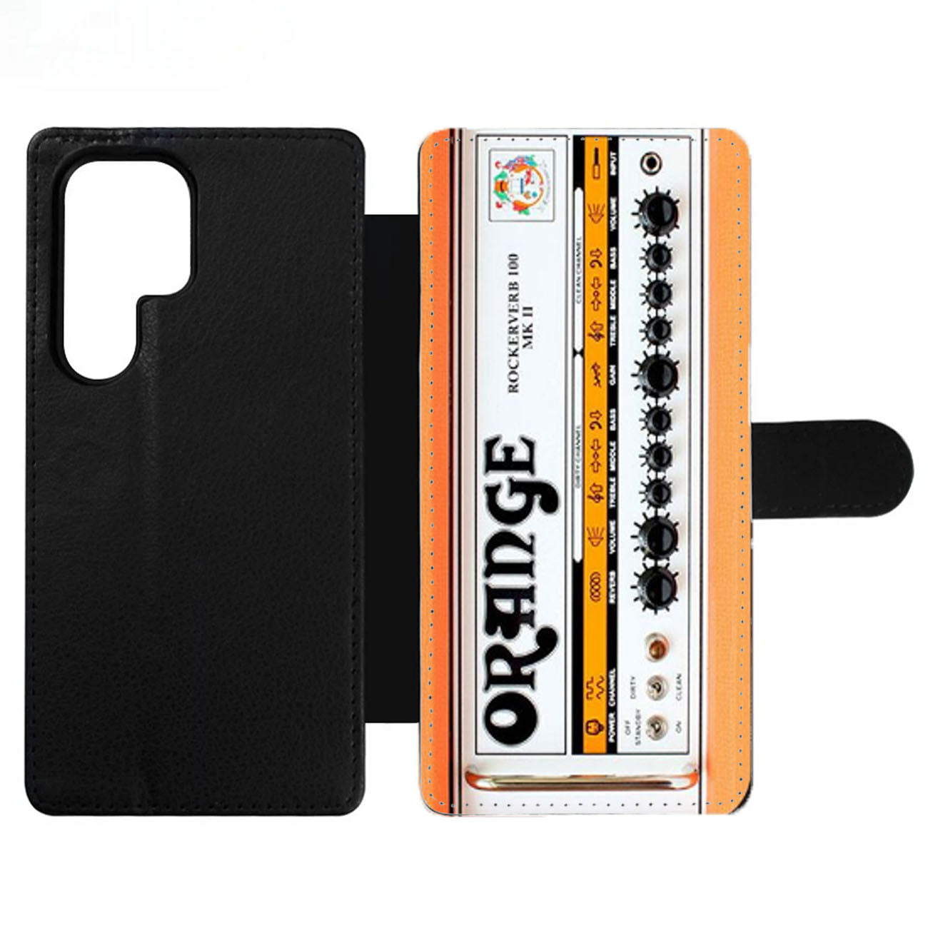 ORANGE GUITAR BASS AMP HEAD Wallet Samsung Case