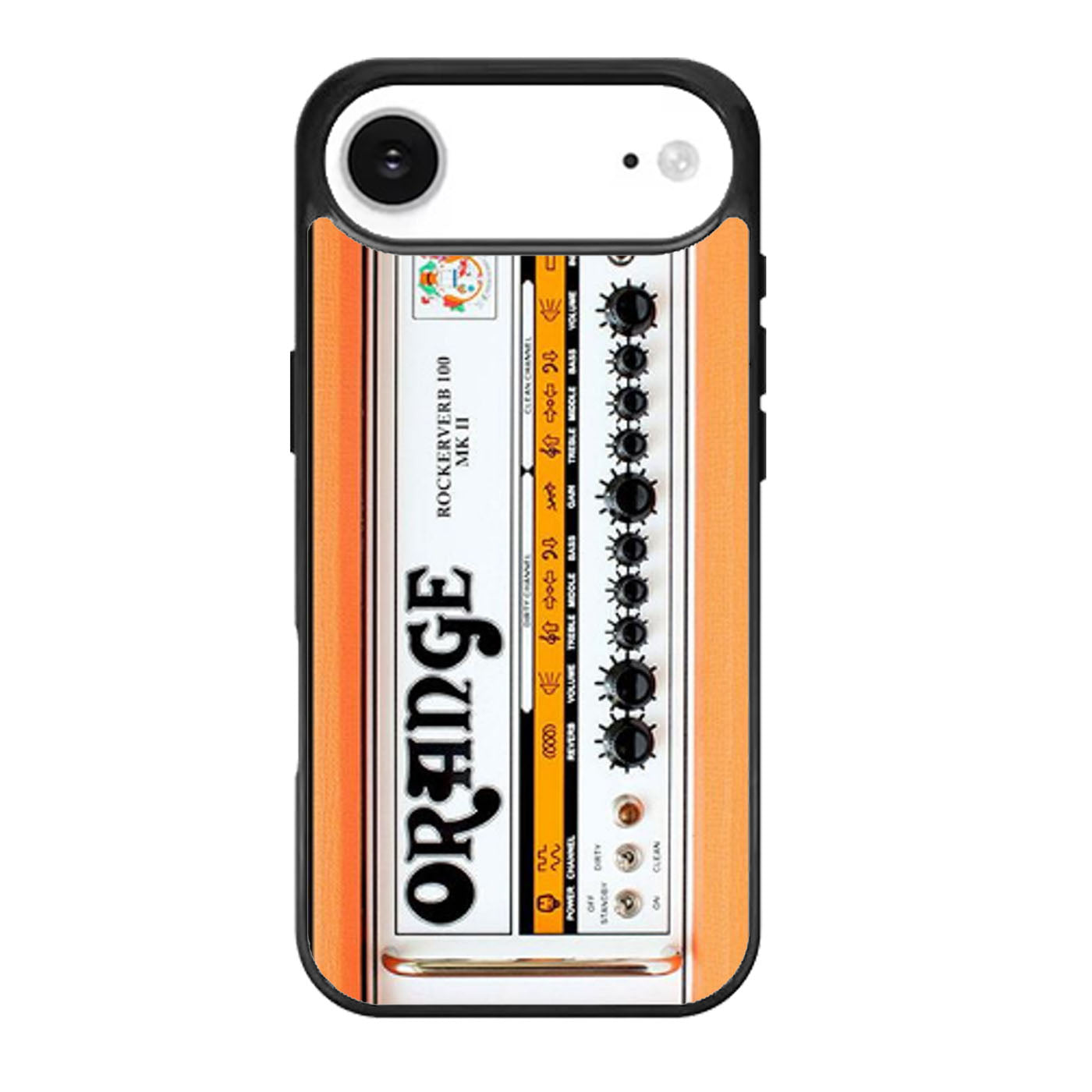 ORANGE GUITAR BASS AMP HEAD iPhone Air Case
