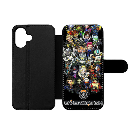 OVERWATCH ALL Wallet iPhone Case