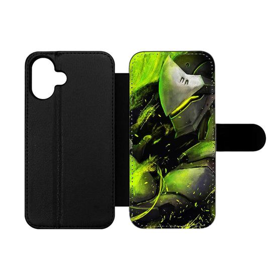 OVERWATCH GENJI DRAGON Wallet iPhone Case