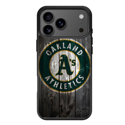 Oakland Athletics Logo iPhone 17 Pro Max Case
