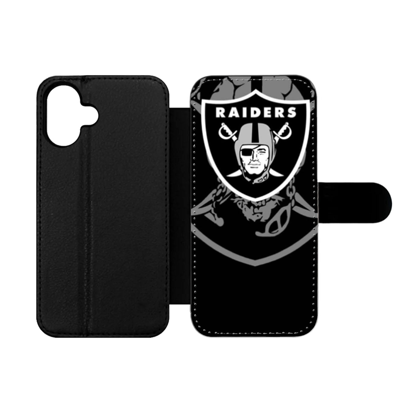 Oakland Raiders Wallet iPhone Case