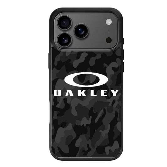 Oakley black camo iPhone 17 Pro Max Case