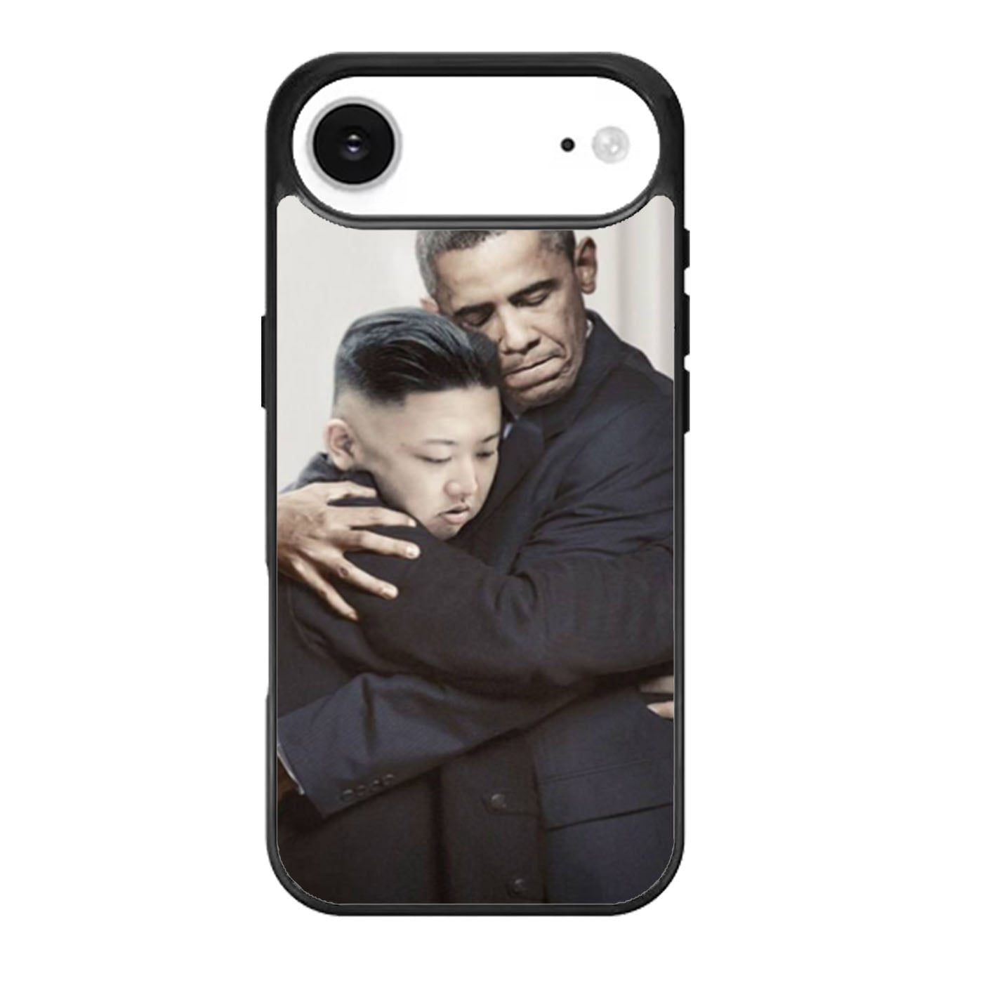 Obama and Kim Jong Un Hugging iPhone Air Case